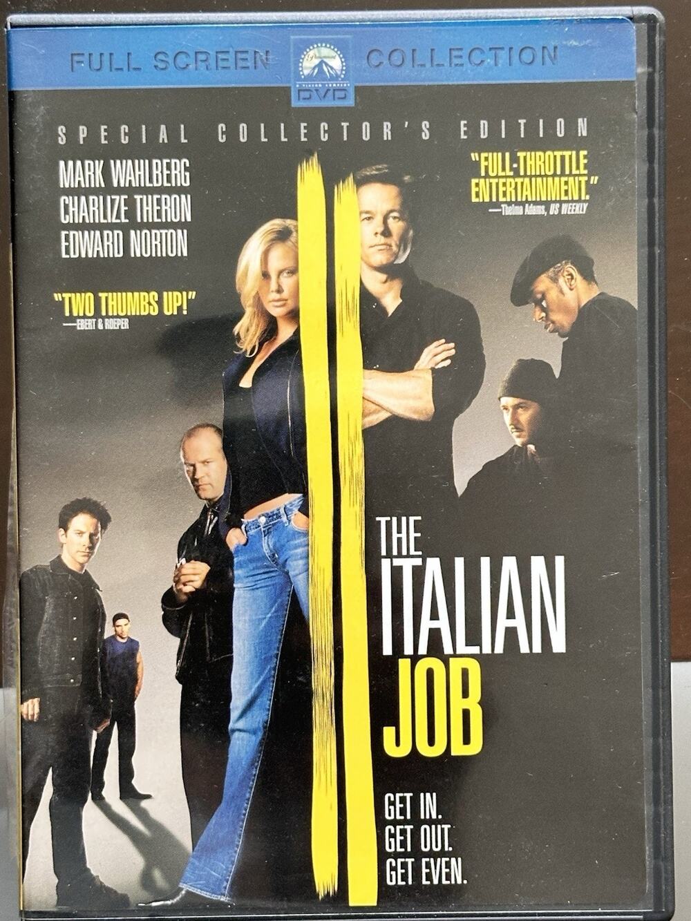 The Italian Job (DVD, 2003, Full Frame, Special Collectors Edition)